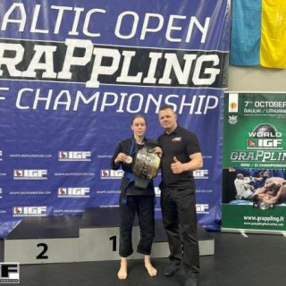 Baltic Open Grappling Championship – 154