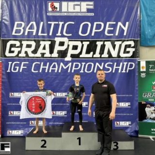 Baltic Open Grappling Championship – 183