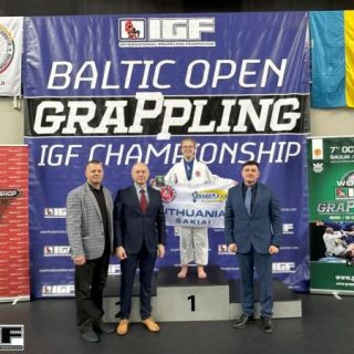 Baltic Open Grappling Championship – 158