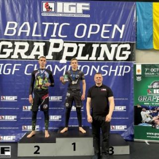 Baltic Open Grappling Championship – 186