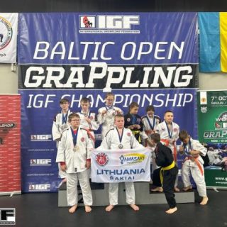 Baltic Open Grappling Championship – 208