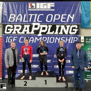 Baltic Open Grappling Championship – 167