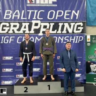 Baltic Open Grappling Championship – 205