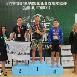 IGF World Grappling Championship – 254