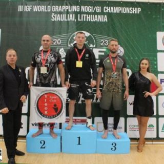 IGF World Grappling Championship – 400