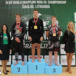 IGF World Grappling Championship – 296
