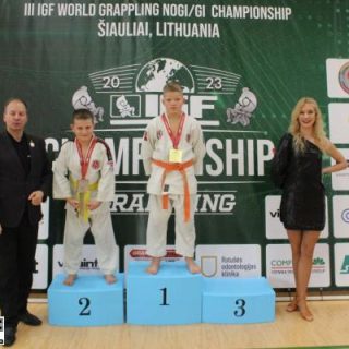 IGF World Grappling Championship – 420