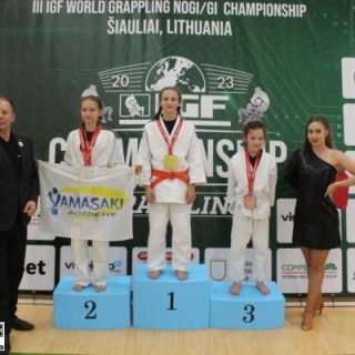 IGF World Grappling Championship – 402