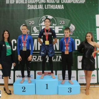 IGF World Grappling Championship – 297