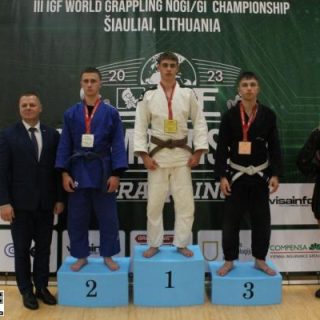IGF World Grappling Championship – 511