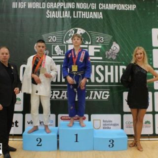 IGF World Grappling Championship – 450