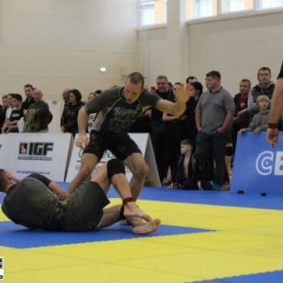 IGF World Grappling Championship – 160