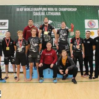 IGF World Grappling Championship – 373