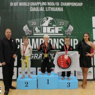 IGF World Grappling Championship – 407