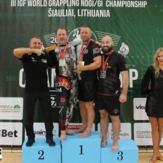 IGF World Grappling Championship – 345
