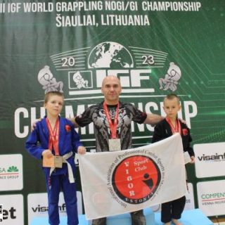 IGF World Grappling Championship – 436