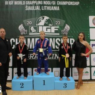 IGF World Grappling Championship – 409