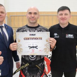 IGF World Grappling Championship – 87