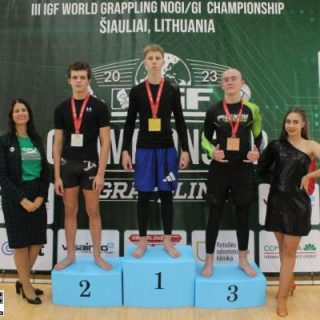 IGF World Grappling Championship – 300