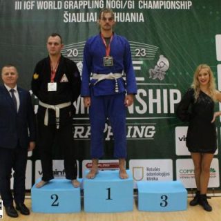 IGF World Grappling Championship – 516