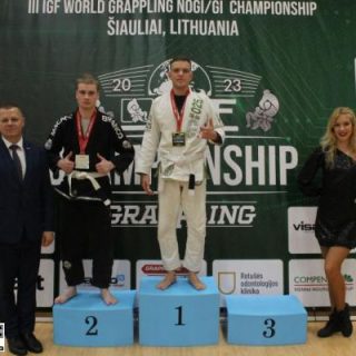 IGF World Grappling Championship – 512