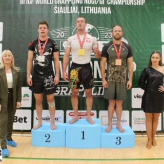 IGF World Grappling Championship – 188