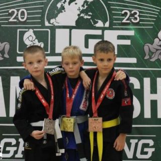 IGF World Grappling Championship – 410