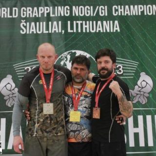 IGF World Grappling Championship – 350