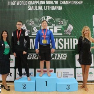 IGF World Grappling Championship – 295