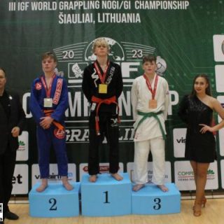 IGF World Grappling Championship – 476