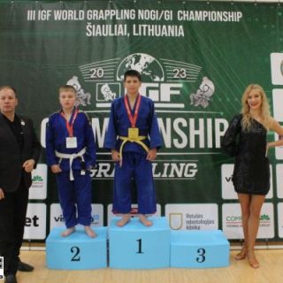 IGF World Grappling Championship – 422