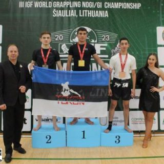 IGF World Grappling Championship – 336
