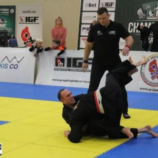 IGF World Grappling Championship – 497
