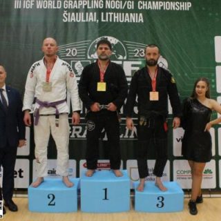 IGF World Grappling Championship – 530