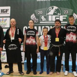IGF World Grappling Championship – 532