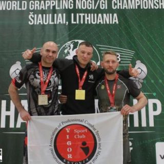 IGF World Grappling Championship – 401