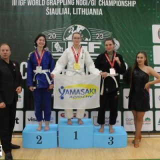 IGF World Grappling Championship – 404