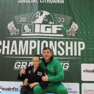IGF World Grappling Championship – 492