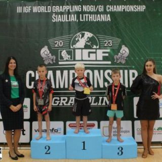 IGF World Grappling Championship – 242