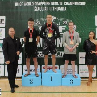 IGF World Grappling Championship – 338