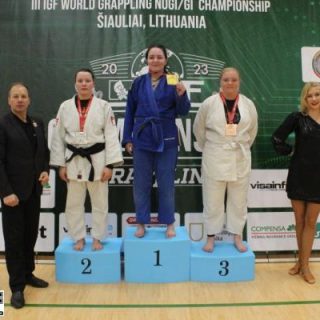 IGF World Grappling Championship – 445