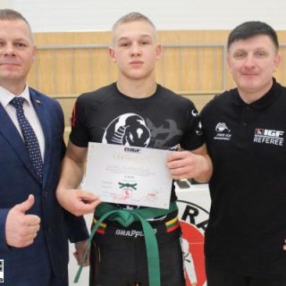 IGF World Grappling Championship – 96