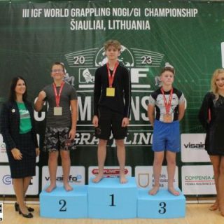 IGF World Grappling Championship – 256