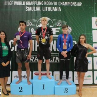 IGF World Grappling Championship – 299