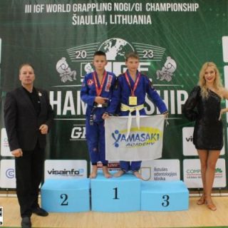 IGF World Grappling Championship – 421