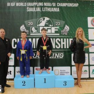 IGF World Grappling Championship – 419
