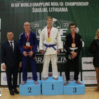 IGF World Grappling Championship – 500