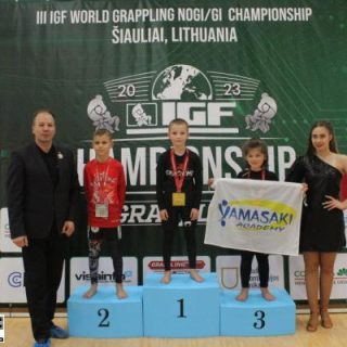 IGF World Grappling Championship – 244