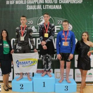 IGF World Grappling Championship – 301
