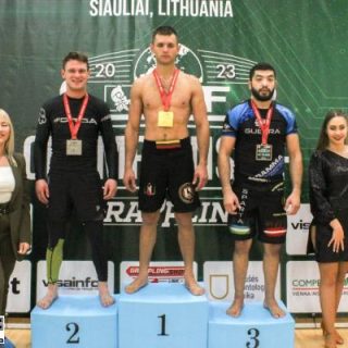 IGF World Grappling Championship – 180